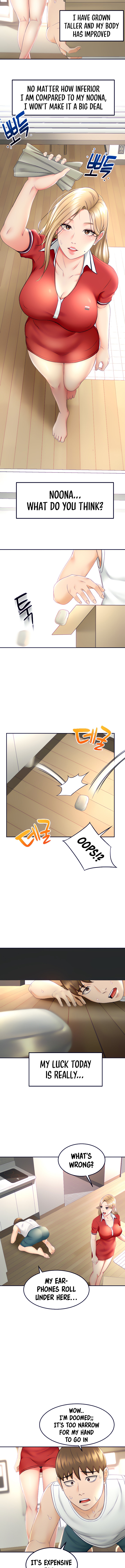 She Is Working Out chapter 9 page 8