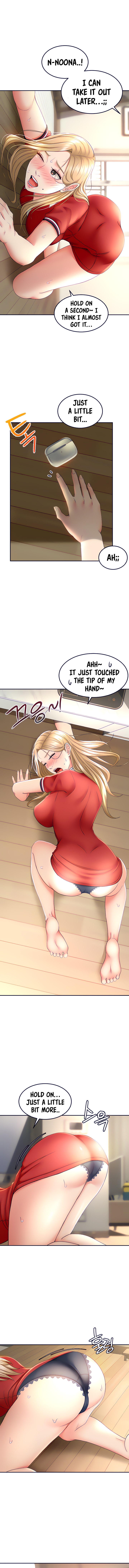 She Is Working Out chapter 9 page 10