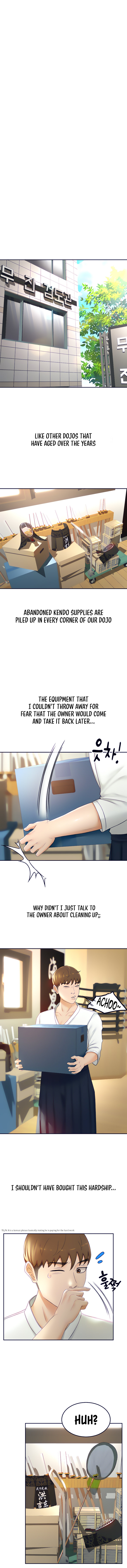 She Is Working Out chapter 10 page 8