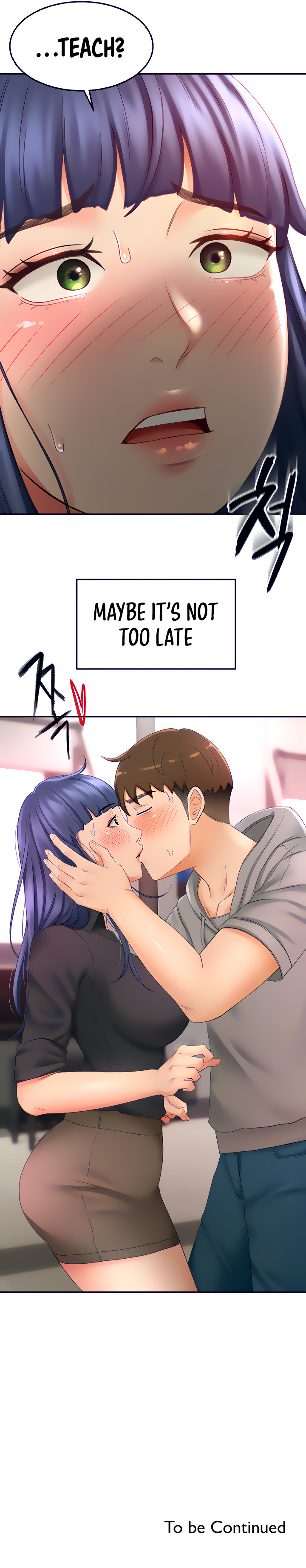 She Is Working Out chapter 11 page 13
