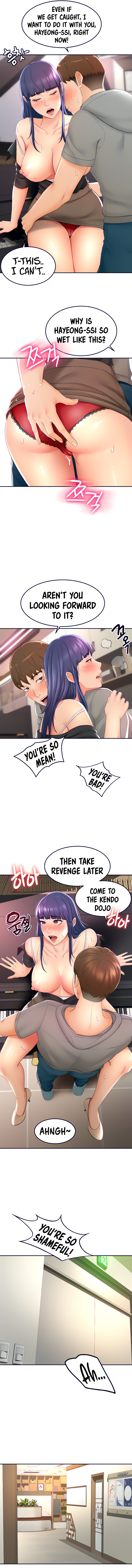 She Is Working Out chapter 12 page 10