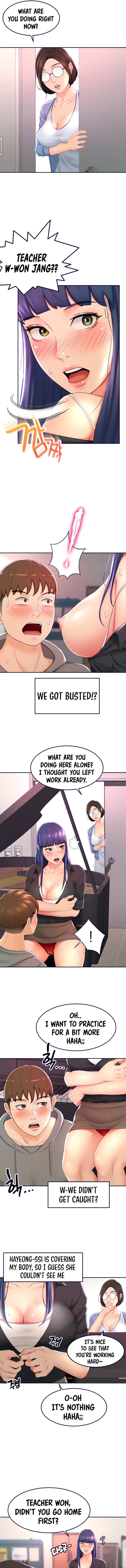 She Is Working Out chapter 13 page 4