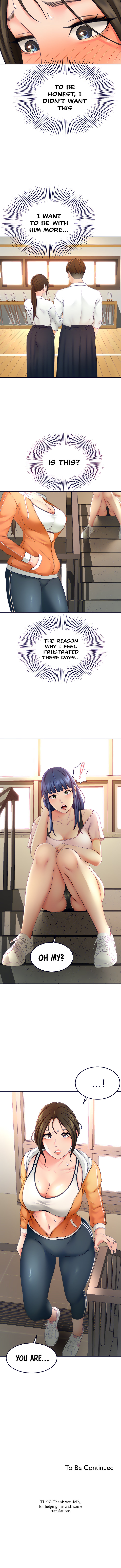 She Is Working Out chapter 18 page 14