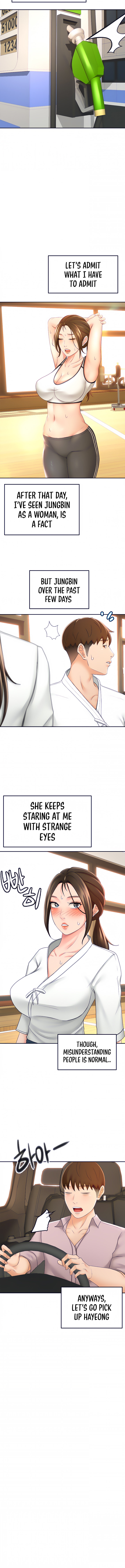 She Is Working Out chapter 23 page 9