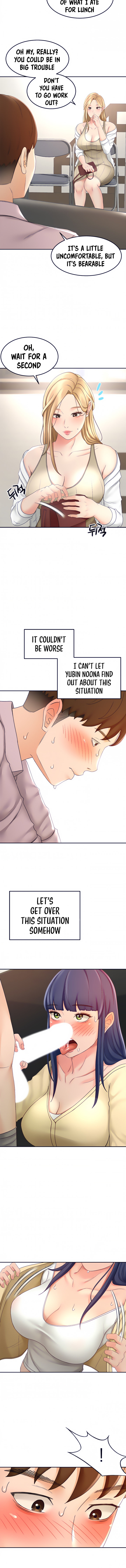 She Is Working Out chapter 24 page 8