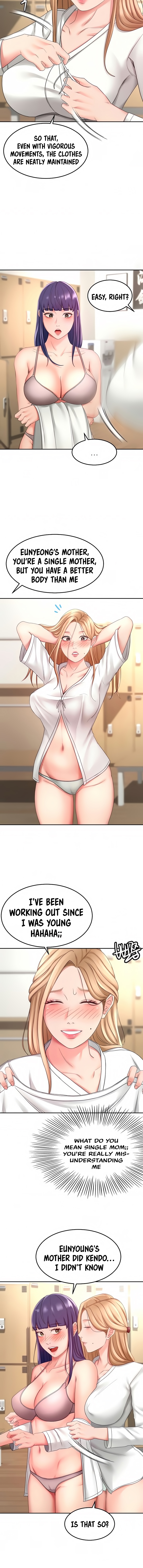 She Is Working Out chapter 25 page 9