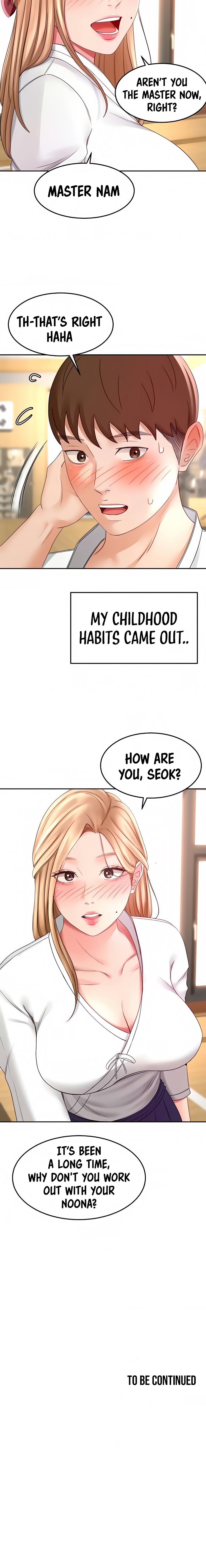 She Is Working Out chapter 25 page 17