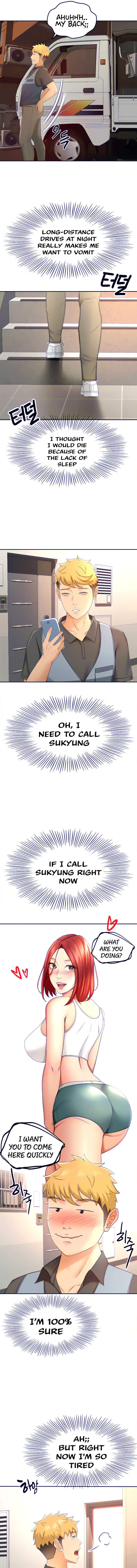 She Is Working Out chapter 30 page 7