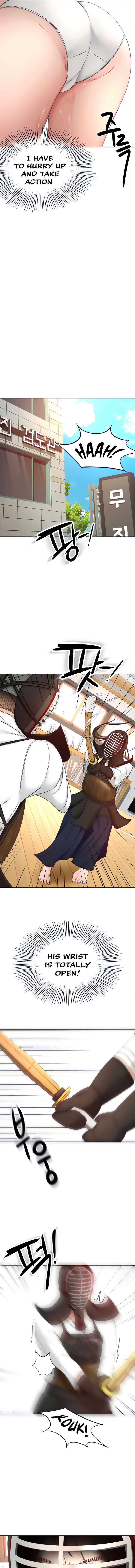 She Is Working Out chapter 32 page 5