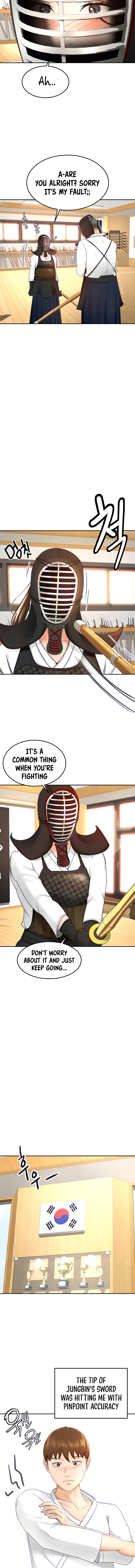She Is Working Out chapter 32 page 6