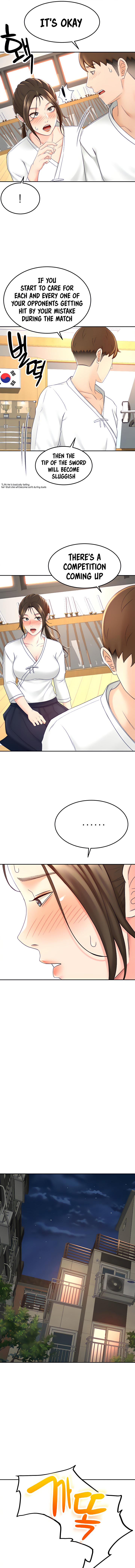 She Is Working Out chapter 32 page 8