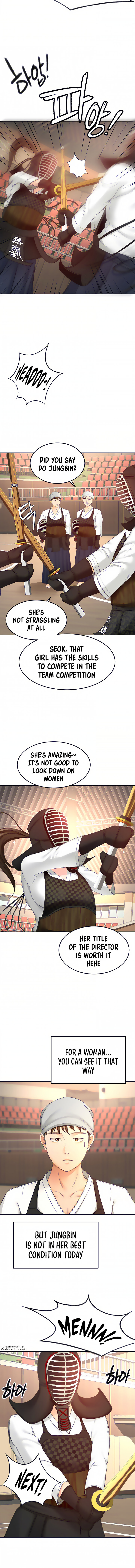 She Is Working Out chapter 33 page 9