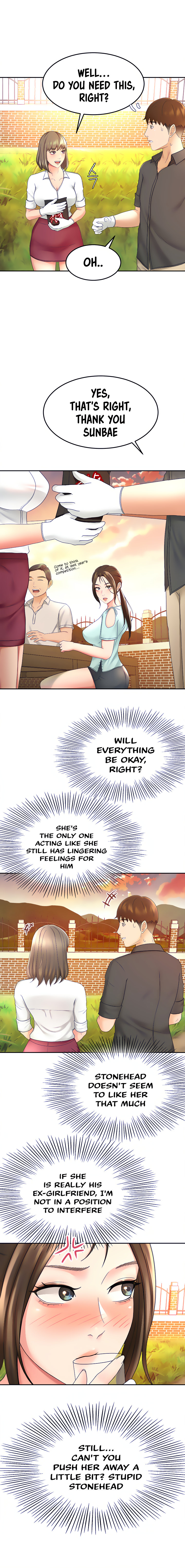 She Is Working Out chapter 34 page 8