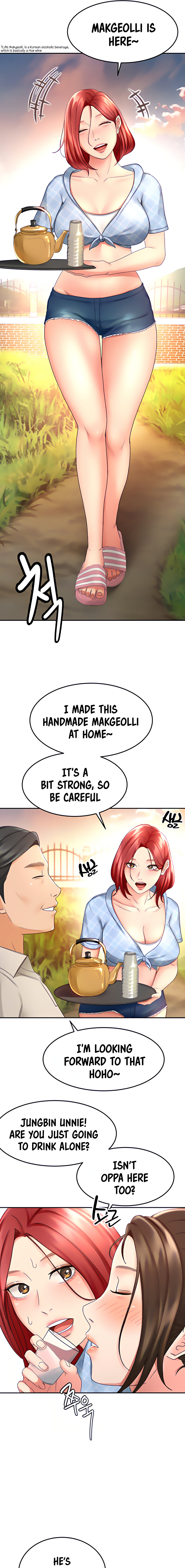 She Is Working Out chapter 34 page 9