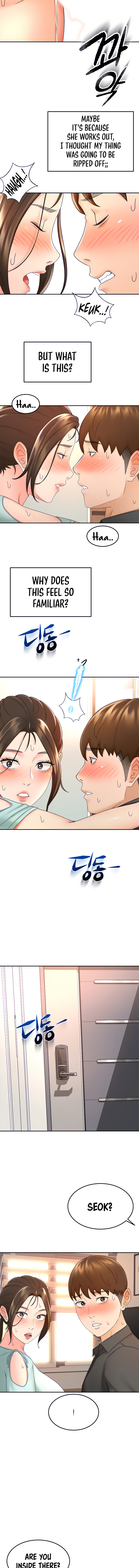 She Is Working Out chapter 36 page 8
