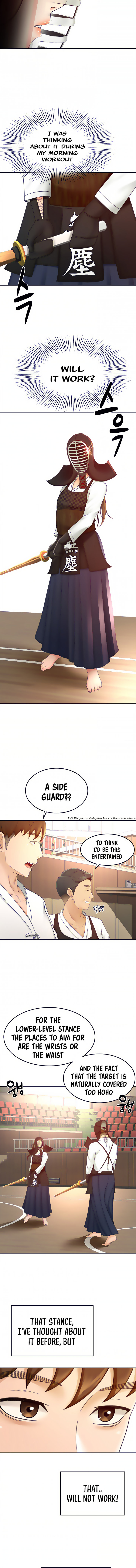 She Is Working Out chapter 39 page 5