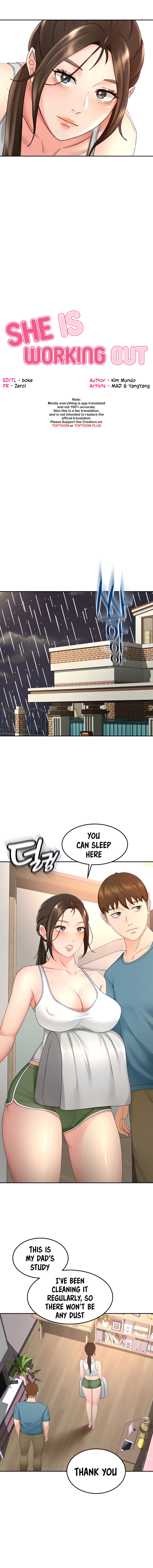 She Is Working Out chapter 43 page 4