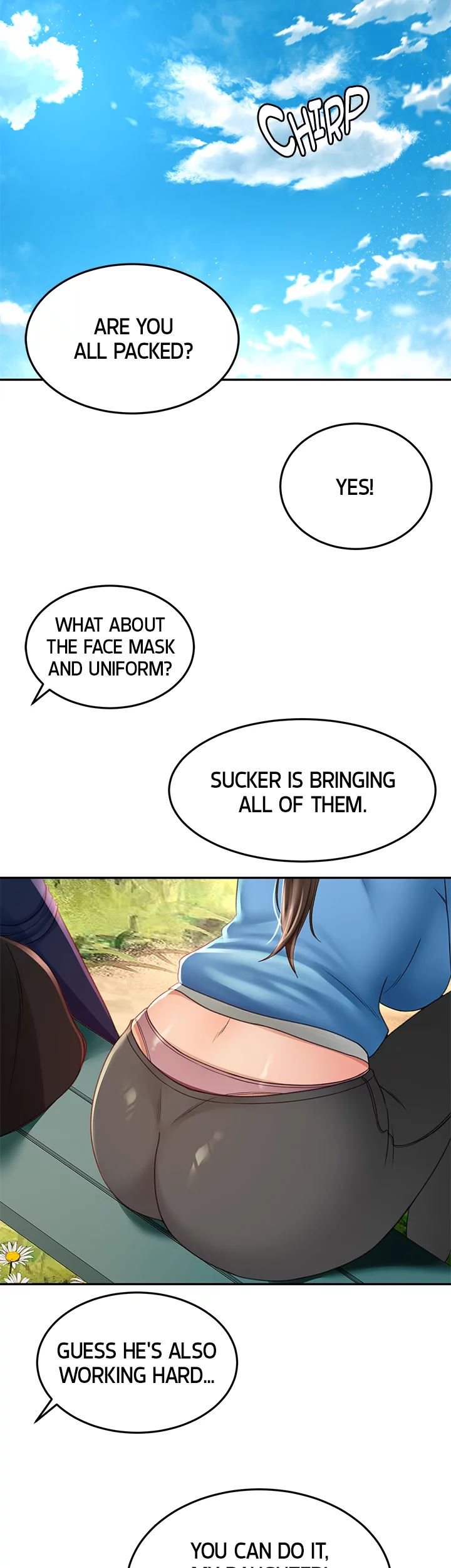 She Is Working Out chapter 46 page 24