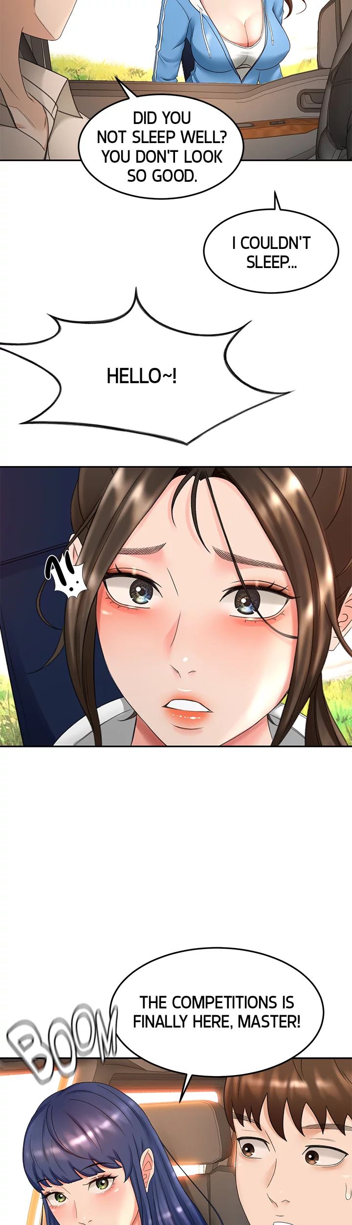 She Is Working Out chapter 46 page 27