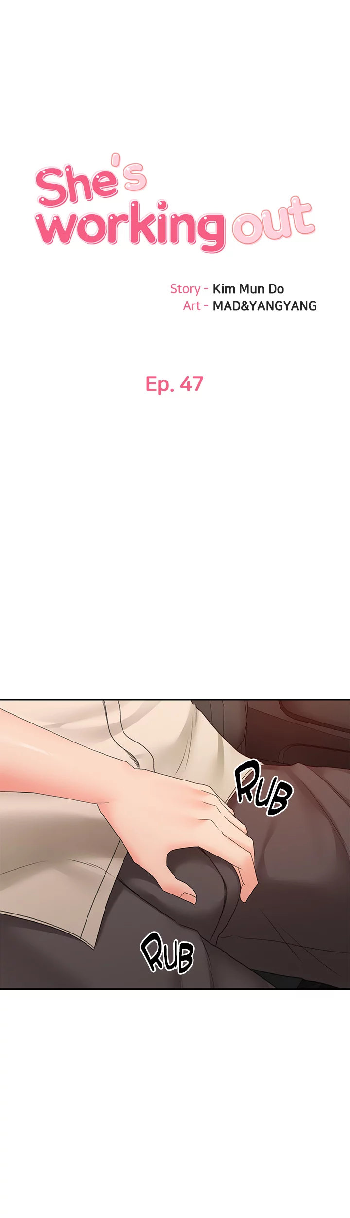 She Is Working Out chapter 47 page 4