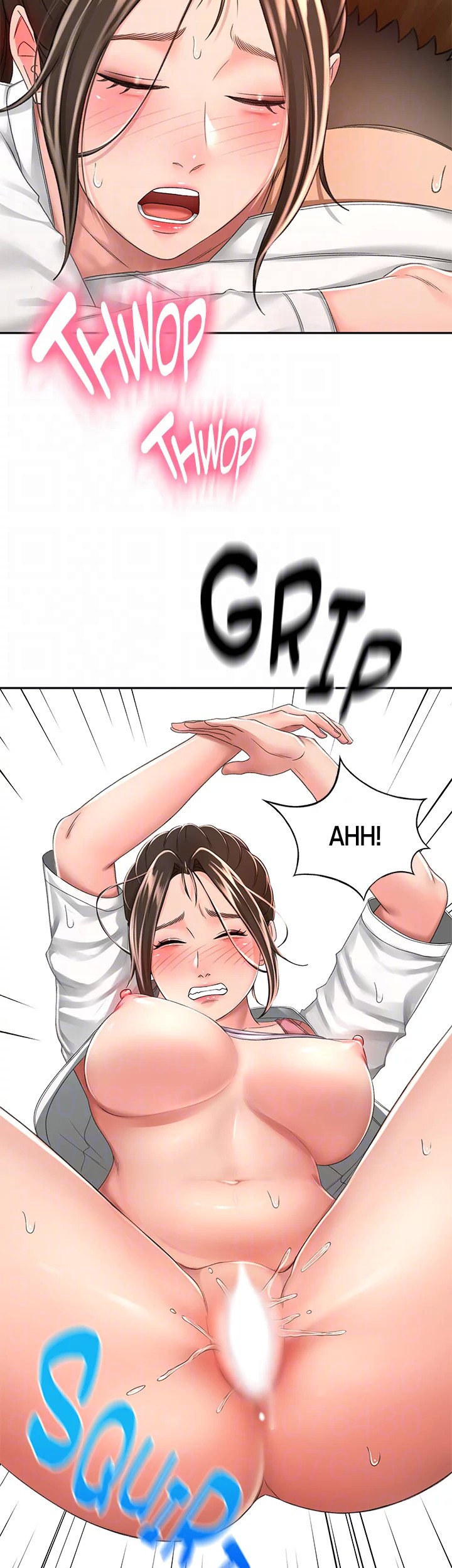 She Is Working Out chapter 50 page 16
