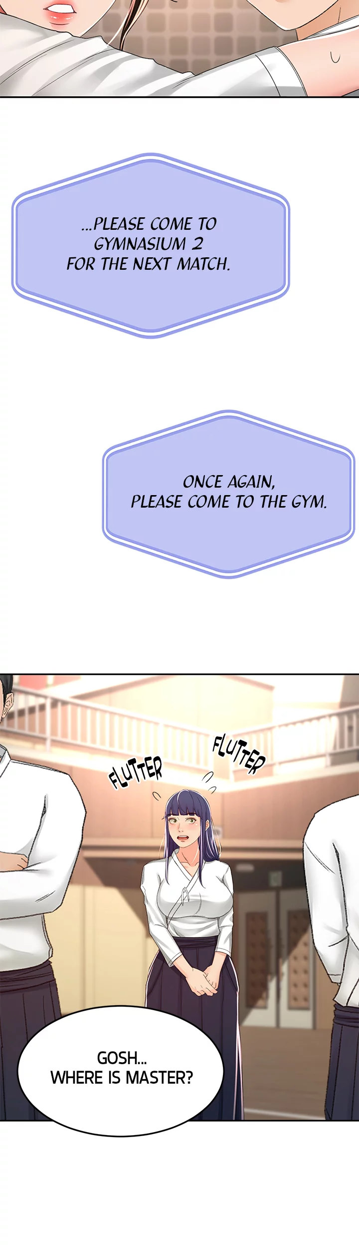 She Is Working Out chapter 50 page 20