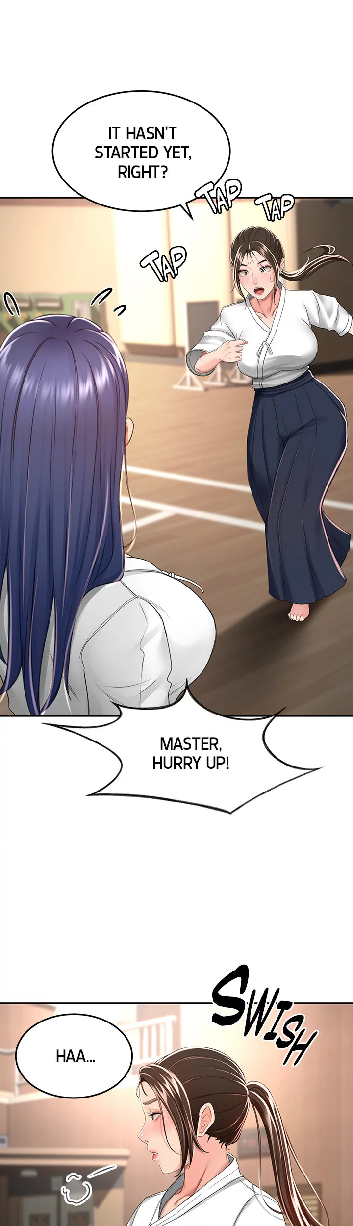 She Is Working Out chapter 50 page 21