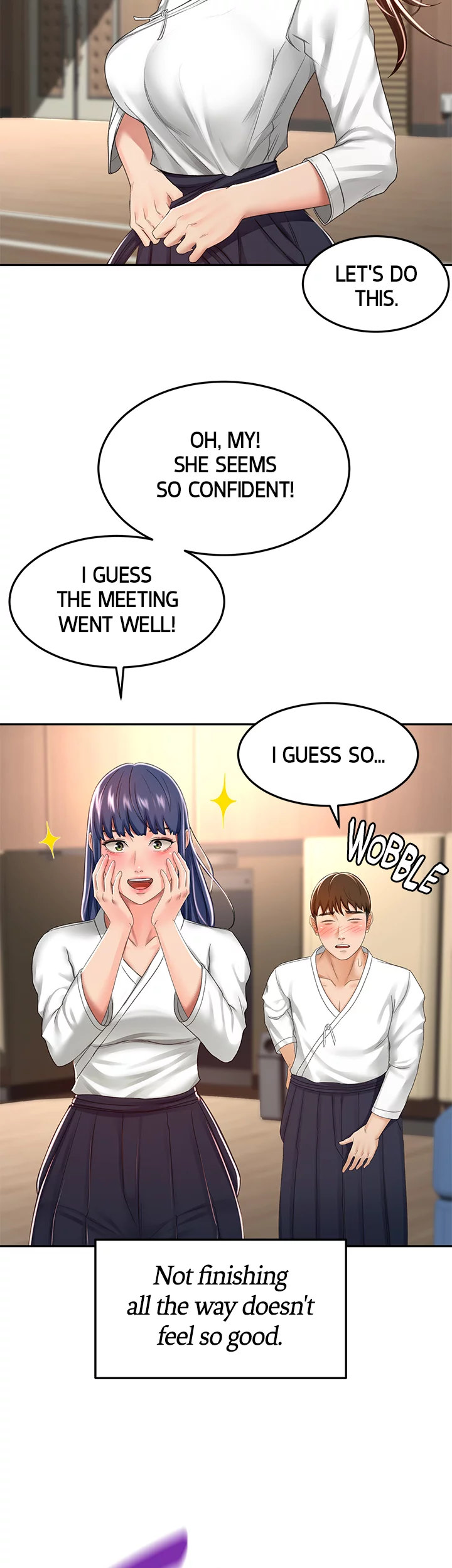 She Is Working Out chapter 50 page 22