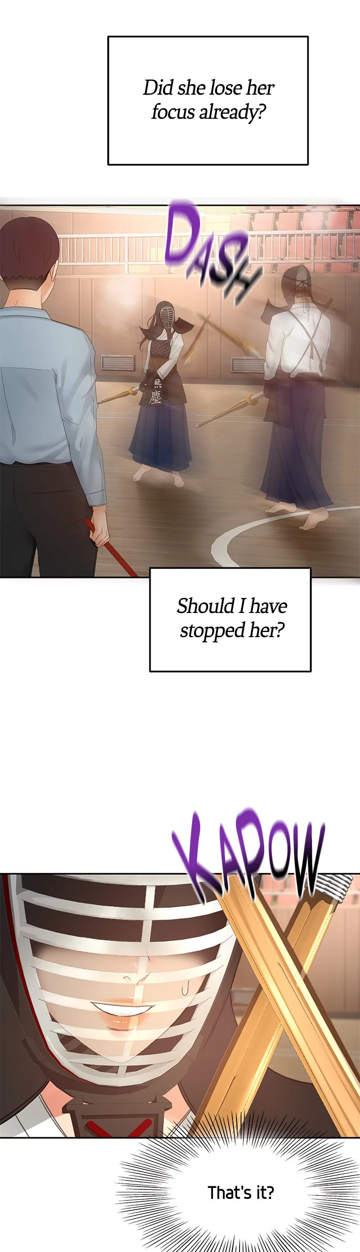 She Is Working Out chapter 50 page 25