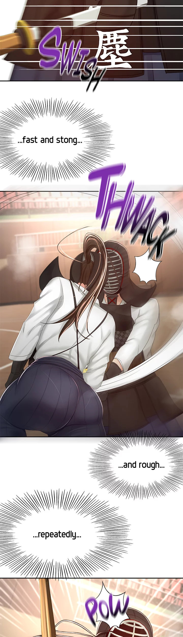 She Is Working Out chapter 50 page 28