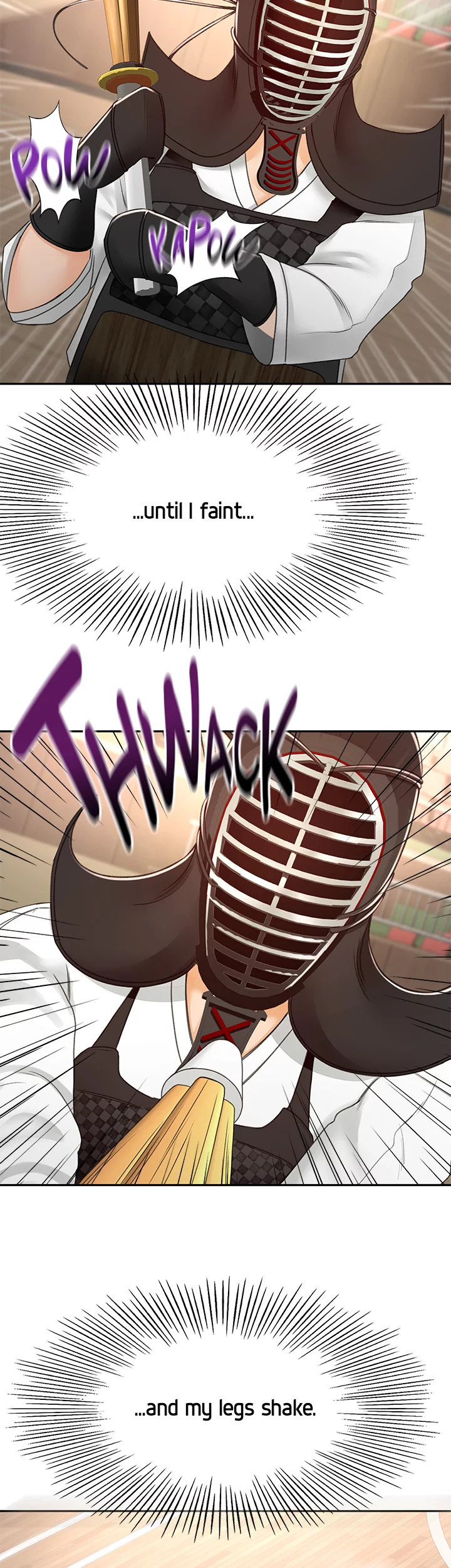 She Is Working Out chapter 50 page 29