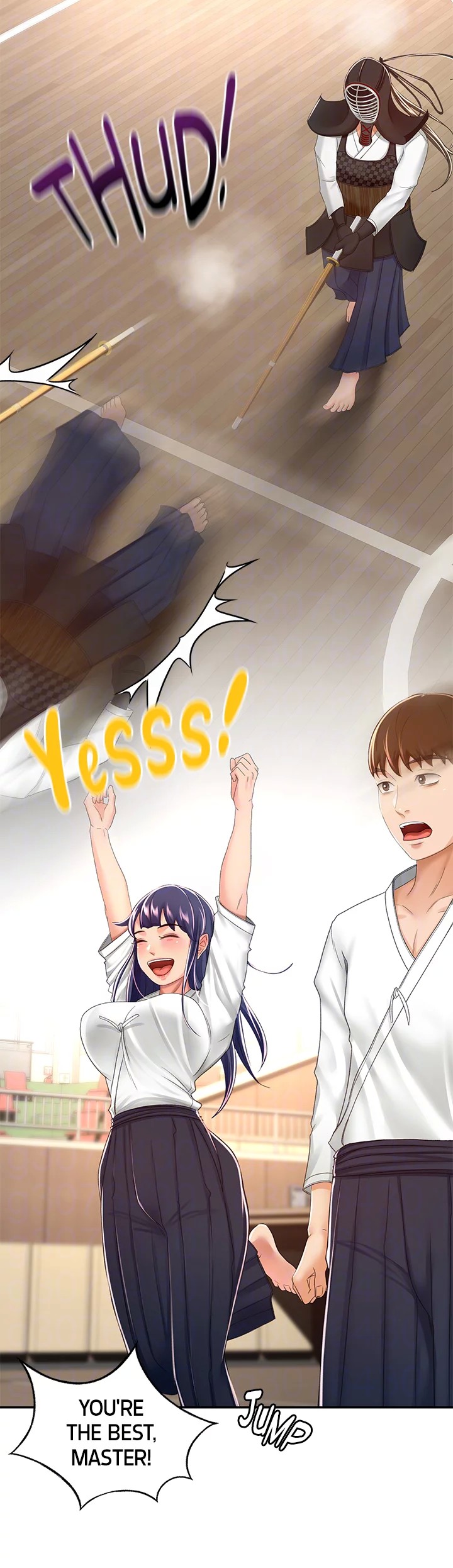 She Is Working Out chapter 50 page 30