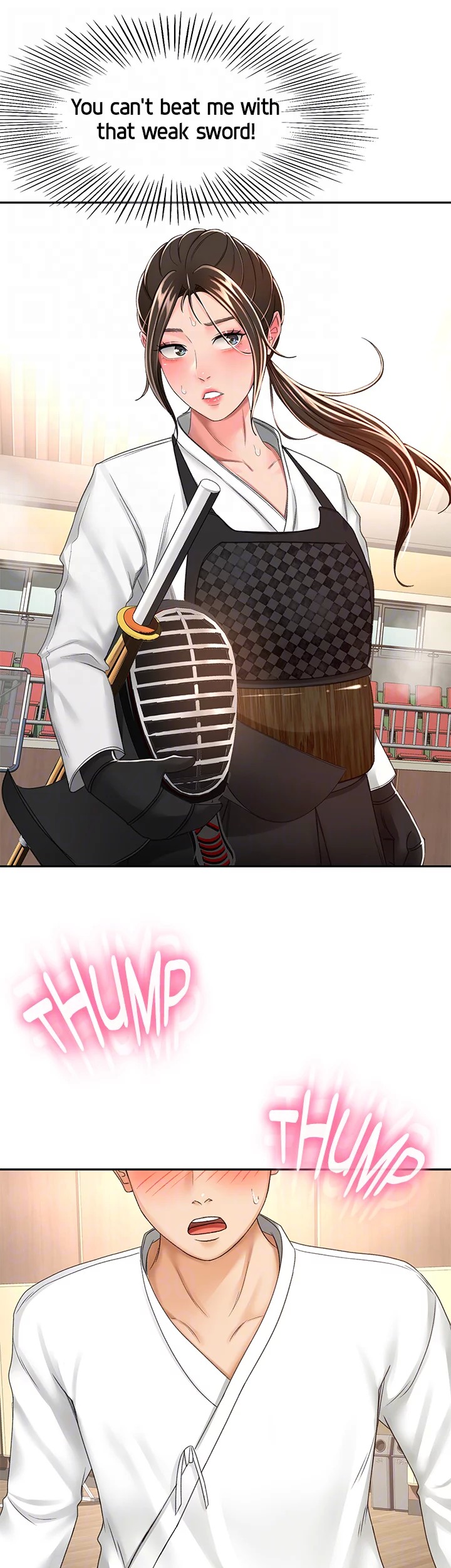 She Is Working Out chapter 50 page 31