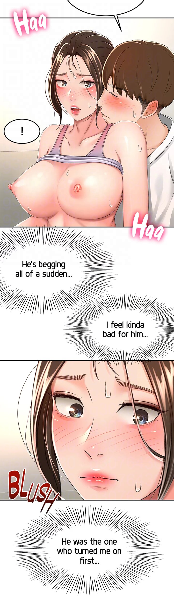 She Is Working Out chapter 50 page 36