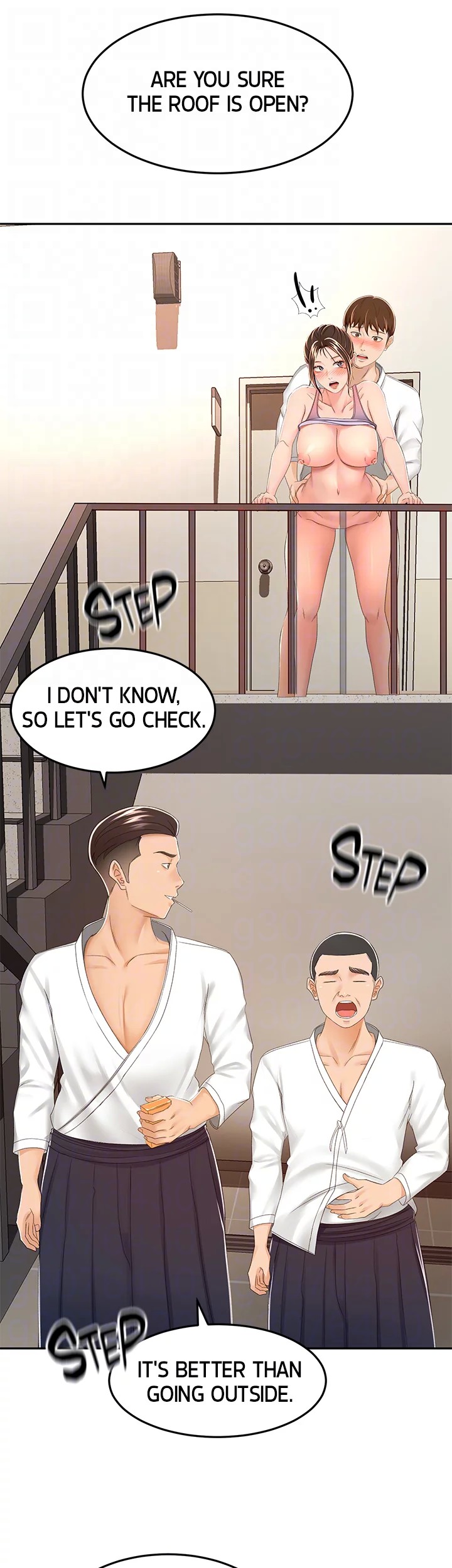 She Is Working Out chapter 50 page 39