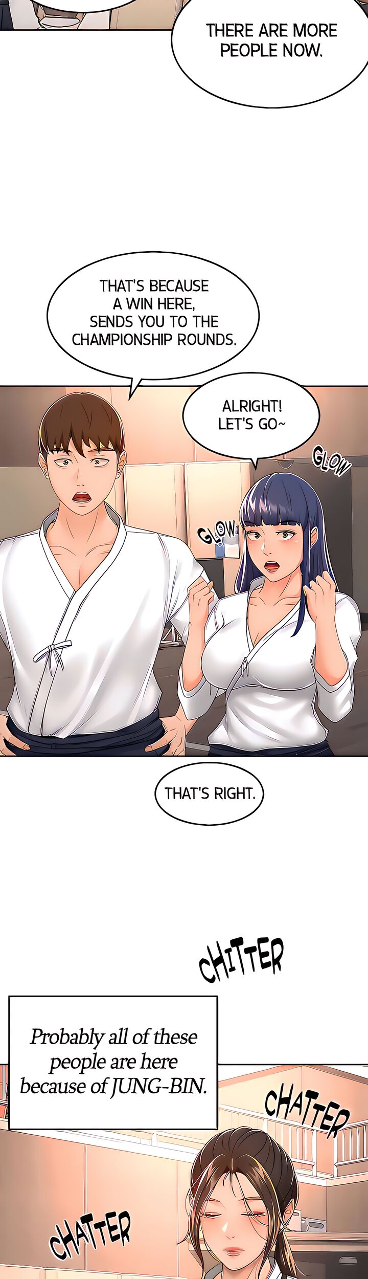 She Is Working Out chapter 52 page 11