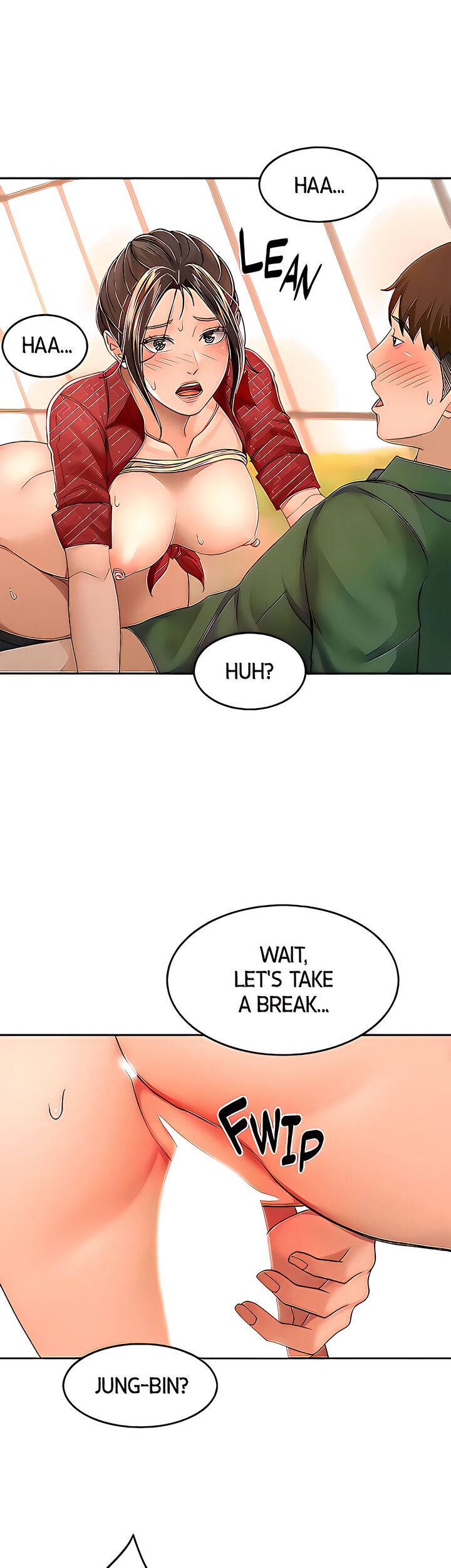 She Is Working Out chapter 53 page 18