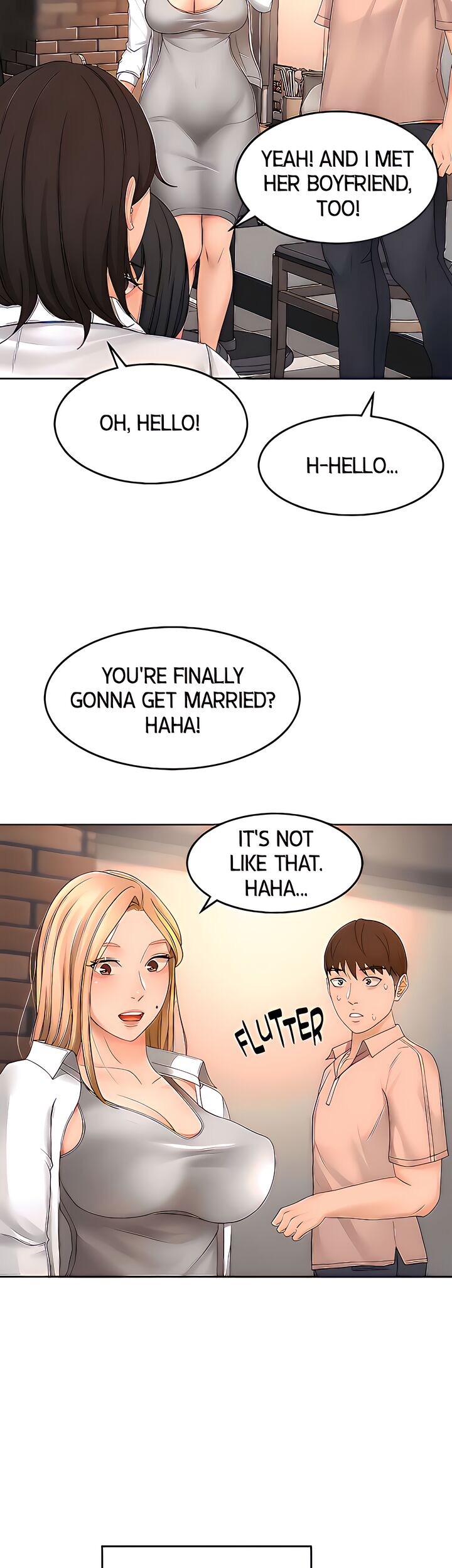 She Is Working Out chapter 53 page 31
