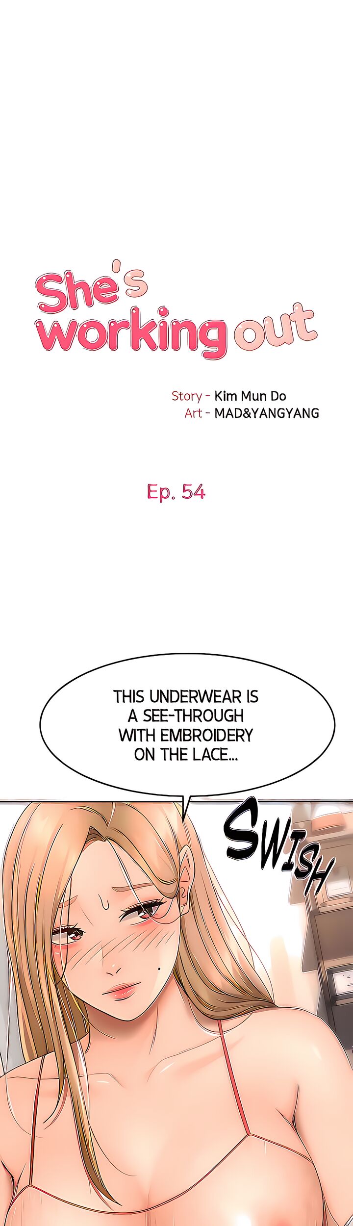She Is Working Out chapter 54 page 6