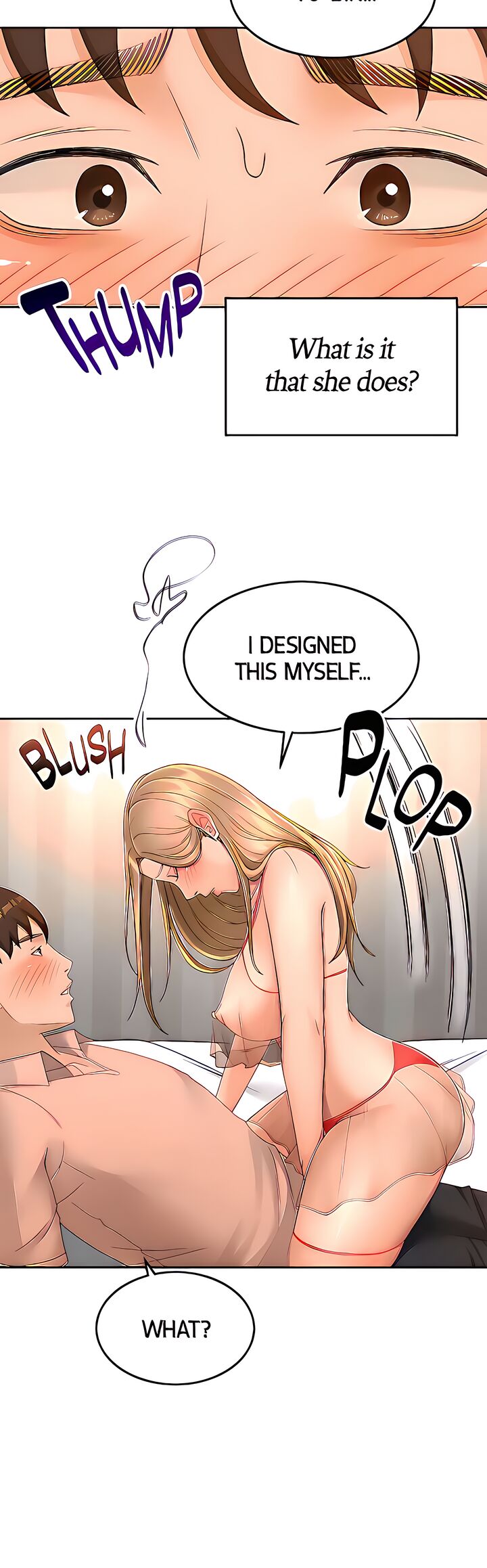 She Is Working Out chapter 54 page 17