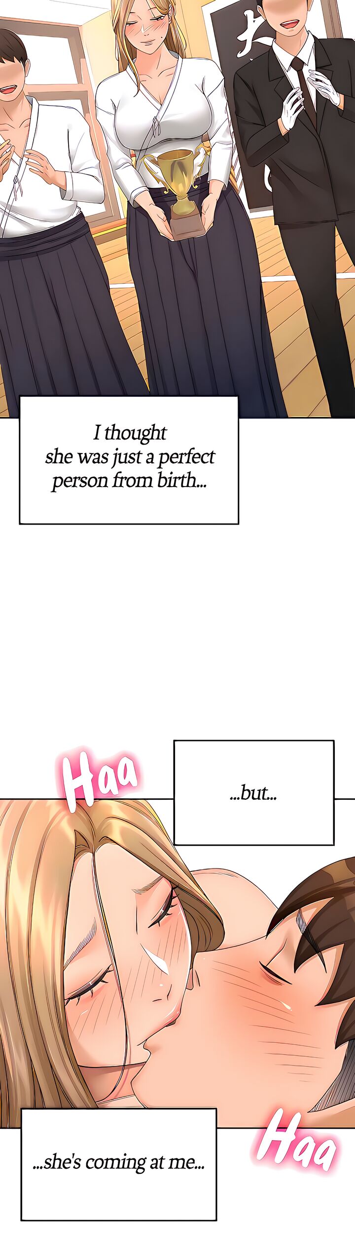 She Is Working Out chapter 54 page 31