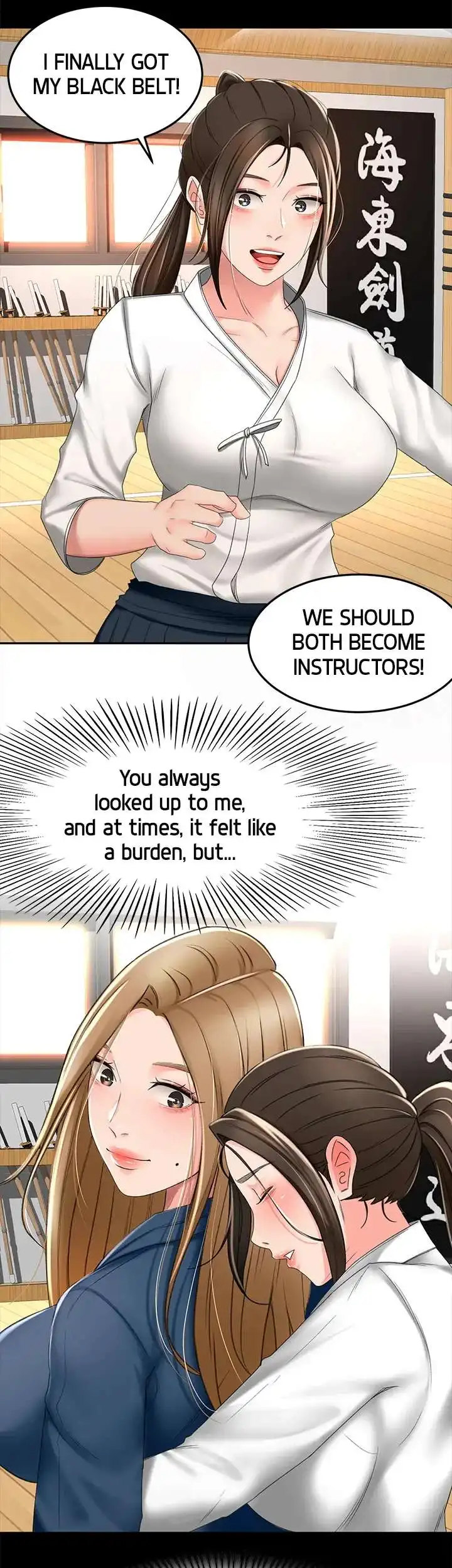 She Is Working Out chapter 61 page 22