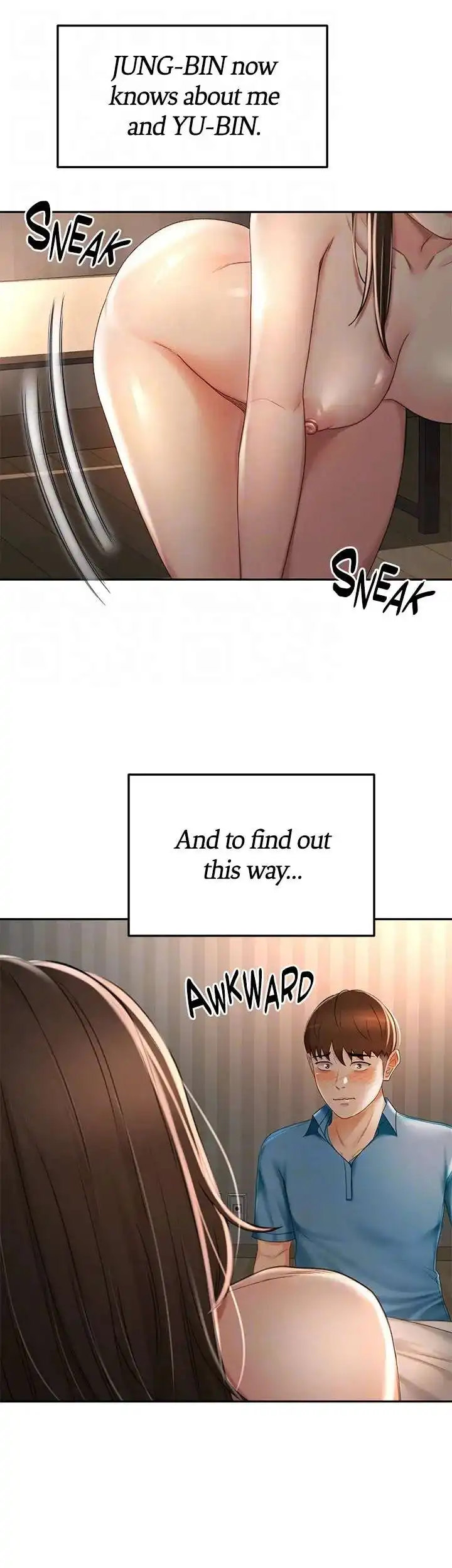 She Is Working Out chapter 61 page 34