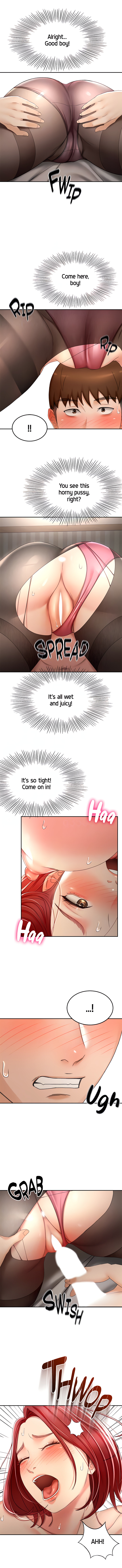 She Is Working Out chapter 64 page 9