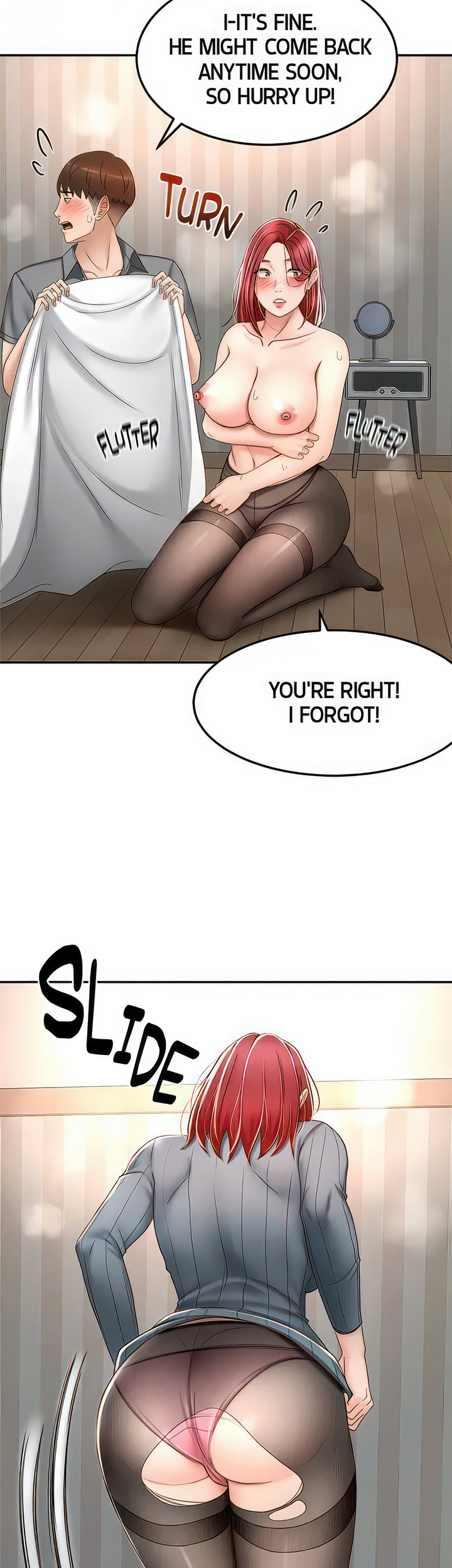 She Is Working Out chapter 66 page 15