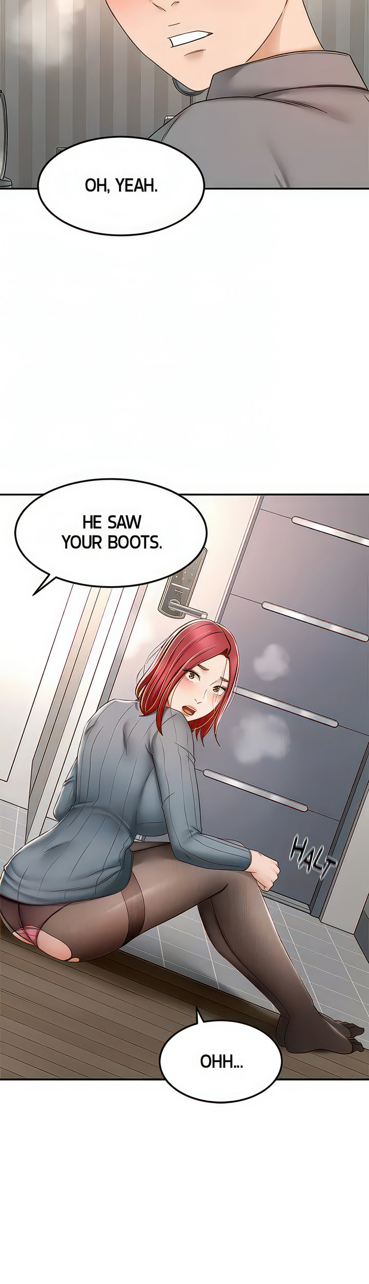She Is Working Out chapter 66 page 17