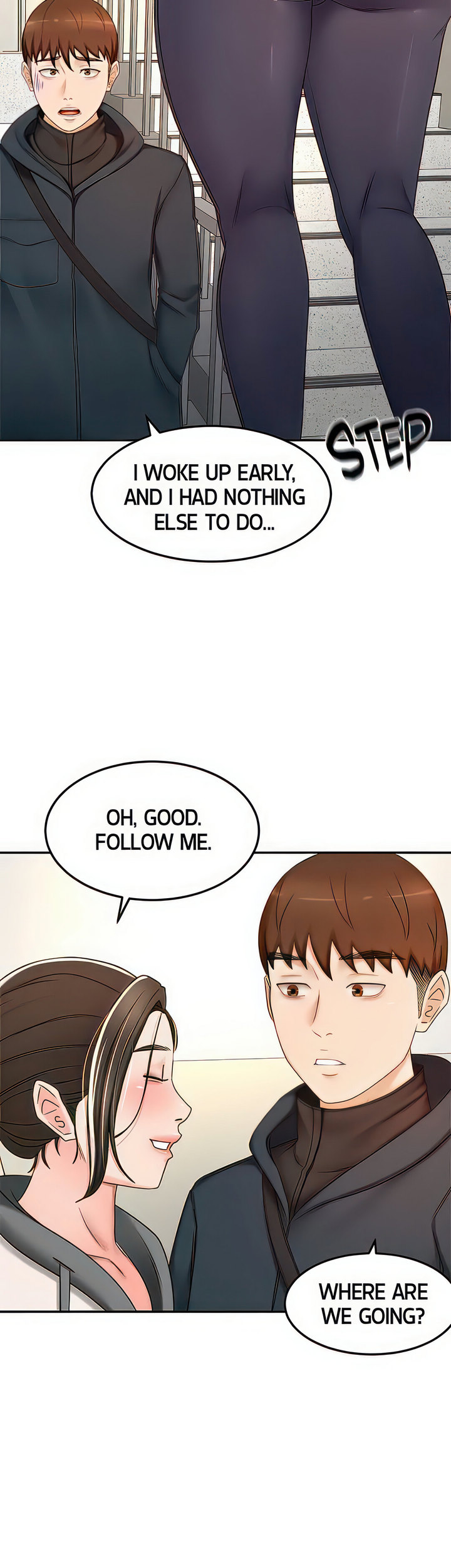 She Is Working Out chapter 66 page 27