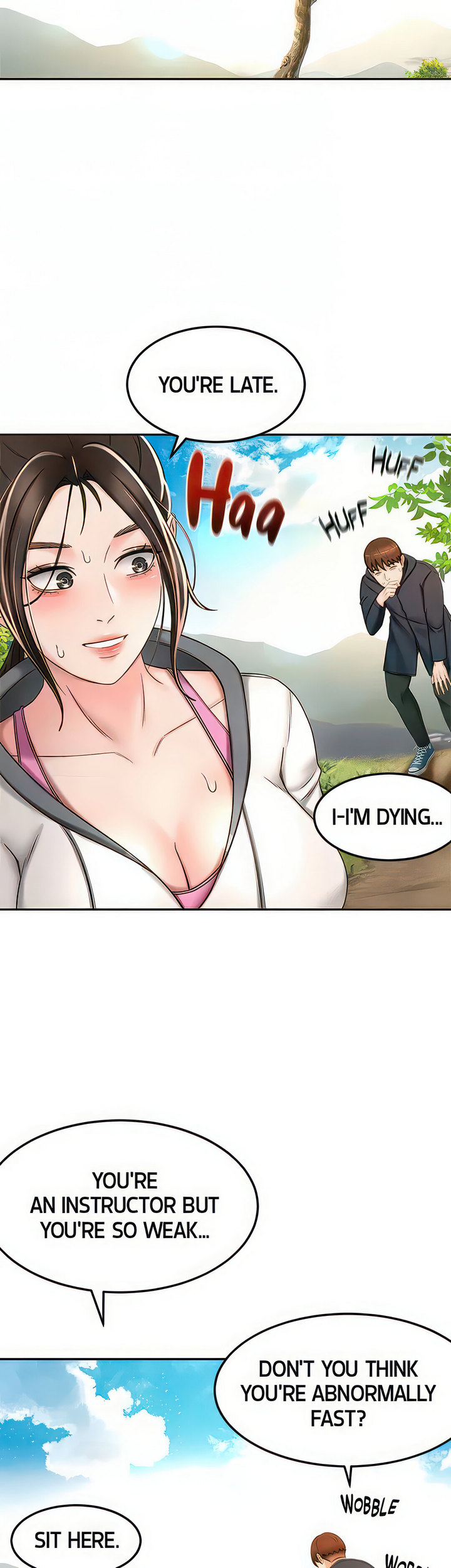 She Is Working Out chapter 66 page 32