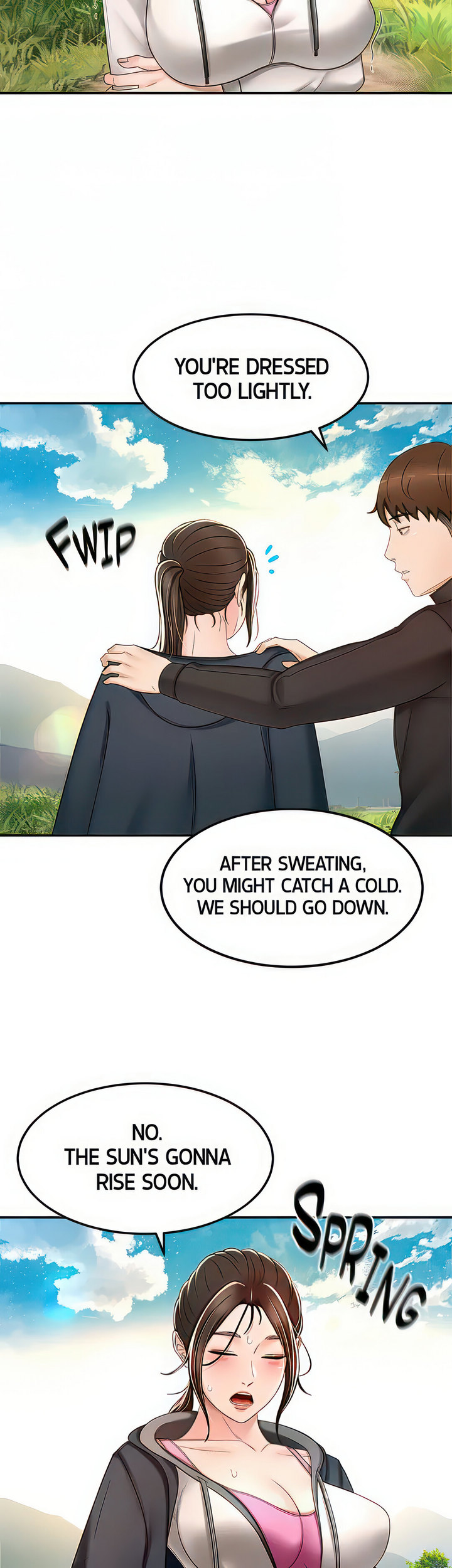 She Is Working Out chapter 66 page 37