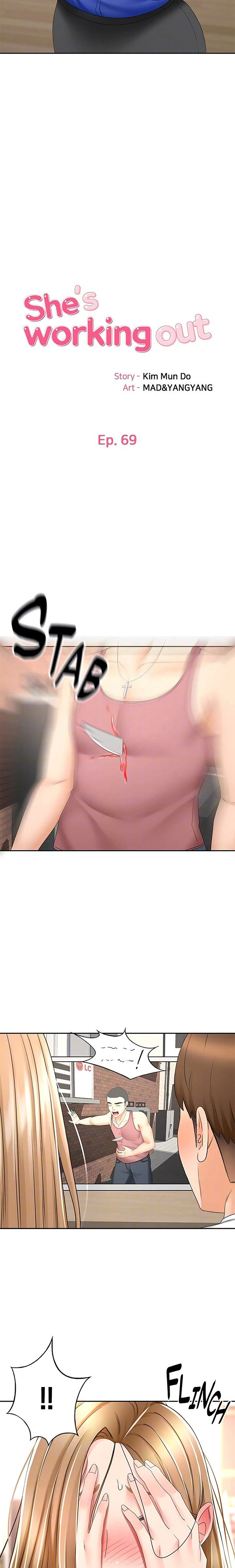 She Is Working Out chapter 69 page 8